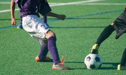 Fototapeta premium サッカー フットボール