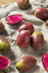 Organic Red Prickly Pears