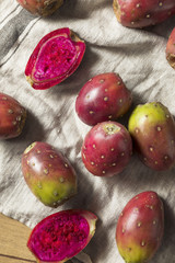 Organic Red Prickly Pears