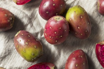 Organic Red Prickly Pears