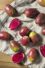Organic Red Prickly Pears