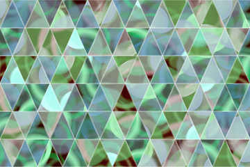 Fototapeta premium Decorative and pattern of geometric triangle strip illustrations. Concept, texture, wallpaper & web.