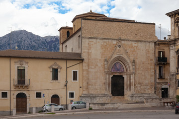 Fototapeta premium Italy, Abruzzo, Sulmona