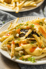 Homemade Beef Horseshoe Sandwich