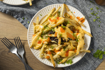 Homemade Beef Horseshoe Sandwich