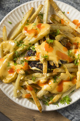 Homemade Beef Horseshoe Sandwich