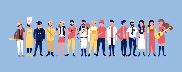 professional people work