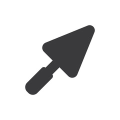 Trowel vector icon