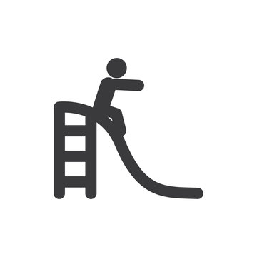 recommend clip art: Slide vector icon