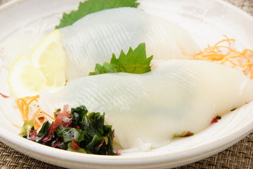 イカ刺身