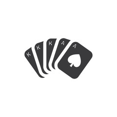 Poker full vector icon © Yusif