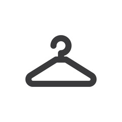 Hanger vector icon