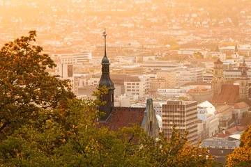 Herbstliches Stuttgart © jiriviehmann