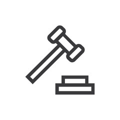Auction vector icon