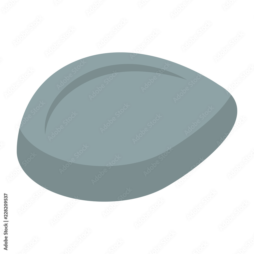Poster computer mouse icon. isometric of computer mouse vector icon for web design isolated on white backgr
