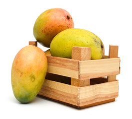fresh apples in a basket
