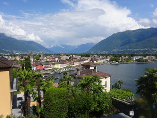 Fototapeta na wymiar Ascona