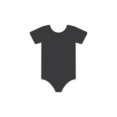 Bodysuit vector icon