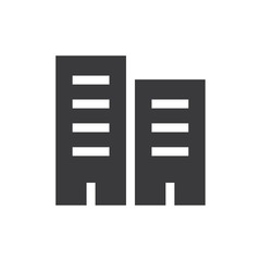 Residential vector icon