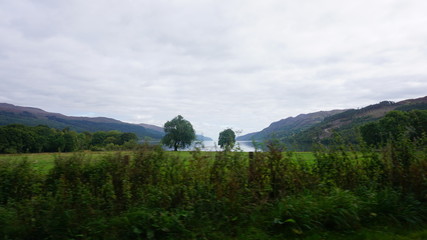 view of mountains