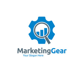 Marketing Gear Logo