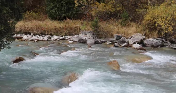 River in Ala Archa, Kyrgyzstan