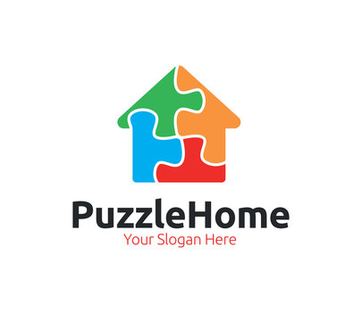 Puzzle House Logo Images – Browse 3,257 Stock Photos, Vectors, and Video |  Adobe Stock