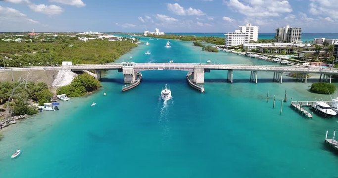 Aerial Footage of Jupiter, Florida