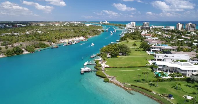 Aerial Footage of Jupiter, Florida