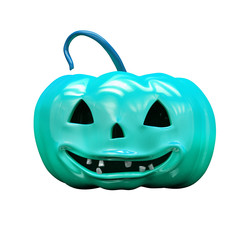 Halloween Pumpkin Close Up