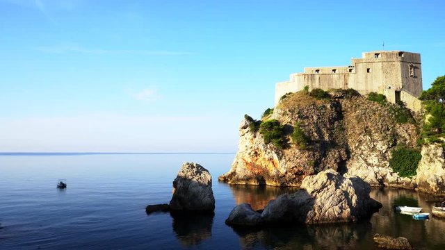 Amazing Dubrovnik around city wall