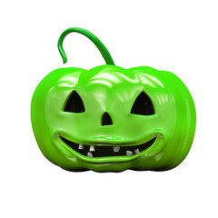 Halloween Pumpkin Close Up