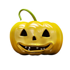 Halloween Pumpkin Close Up