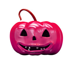 Halloween Pumpkin Close Up