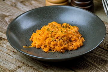 garnish sauerkraut stew