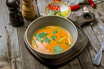 Tom Yam soup