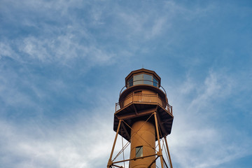 The Sanibel Island Lighthouse on Sanibel Island Florida