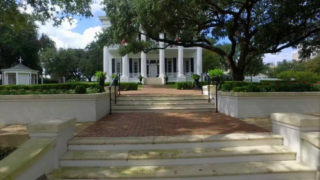 The Texas Governor's Mansion is a stones throw from the amazing Texas State Capitol building.  Where history and heritage collide.