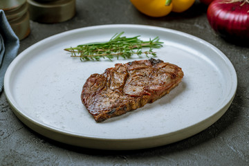 juicy Striploin Steak