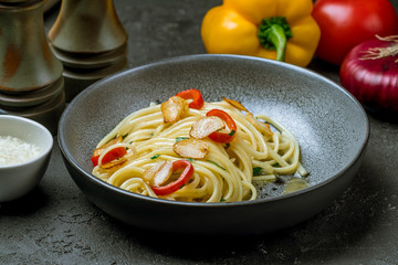 spaghetti Oli Olio