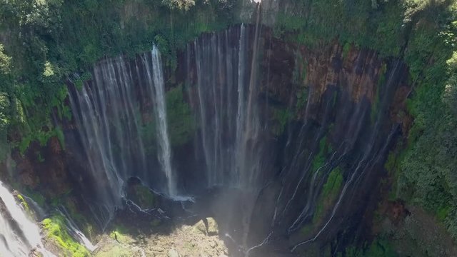 A beautiful and quite unexplored waterfall in East Java, Indonesia.