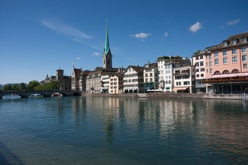 Fototapeta na wymiar Zurich Switzerland