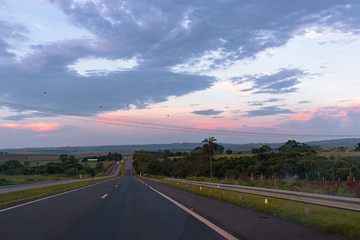Fototapeta premium Céu Frio