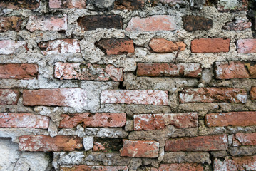 old brick wall background