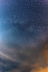 Estrellas en el cielo. Don Matías, Antioquia, Colombia