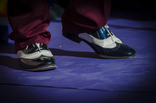 Zapato pachuco