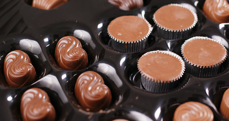Mixed chocolate box