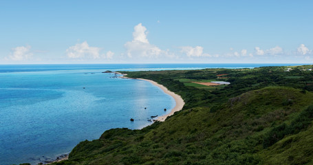 Sea and island