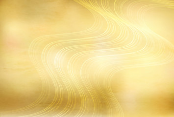 金　和紙　年賀状　背景