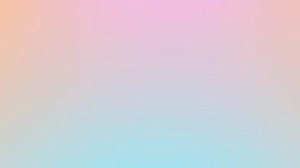 Foto op Plexiglas Ombre Abstract vervagen zachte gradiënt pastel dromerige achtergrond
